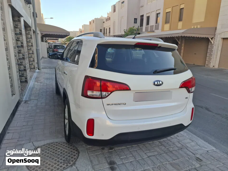 كيا سورينتو المالك الاول