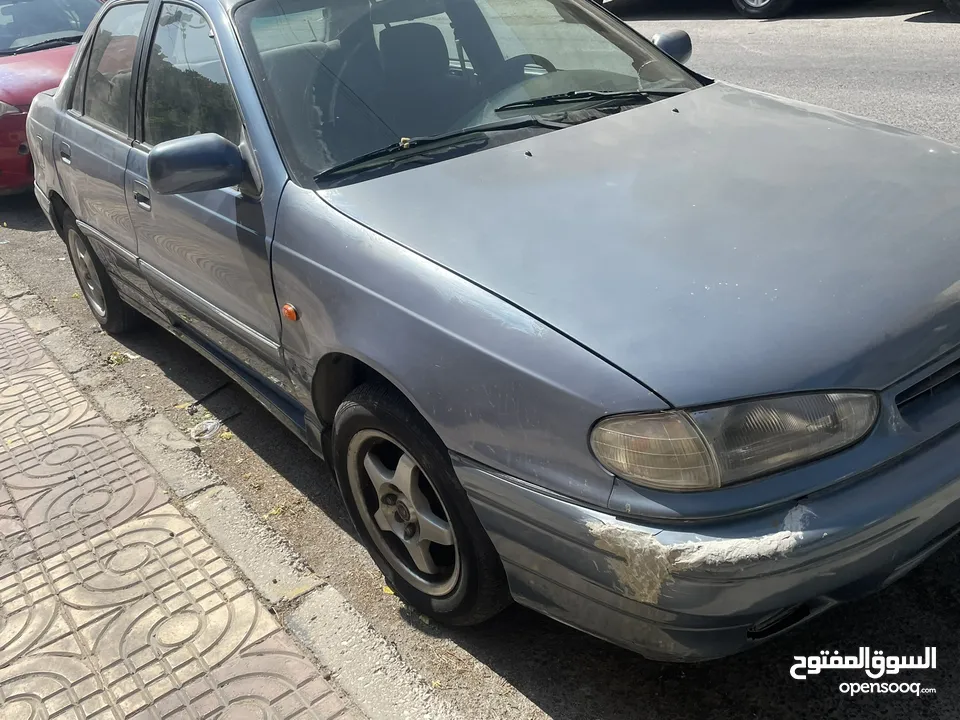هيونداي النترا موديل 94 بحاجة الى دهان ميكانيك بحالة حيدة جدا