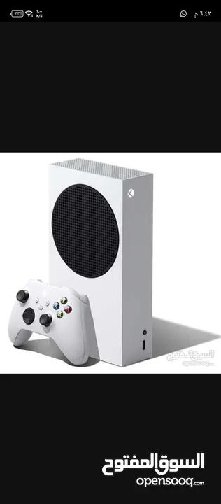 {Xbox series s نظيف مع اشتراك كيم   باس ثلاثة اشهر  افضل سعر بالسوك لفتره ""محدوده  {