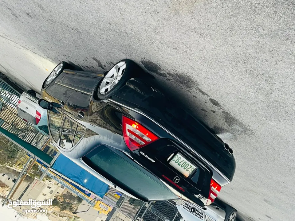 مرسيدس c230 ستة 6 سلندر