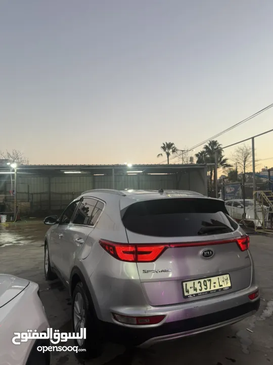 كيا سبورتاج 2017
