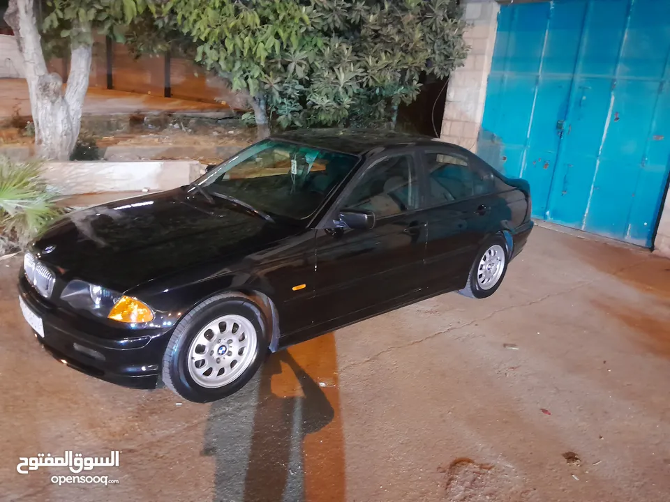 bmw e46 للبيع او البدل