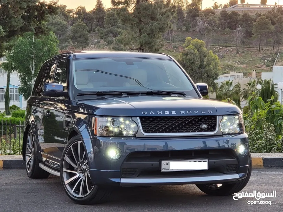 رينج روفر سبورت سوبر تشارج محول 2013 - Land Rover Range Rover Sport V8 SuperCharged 2007