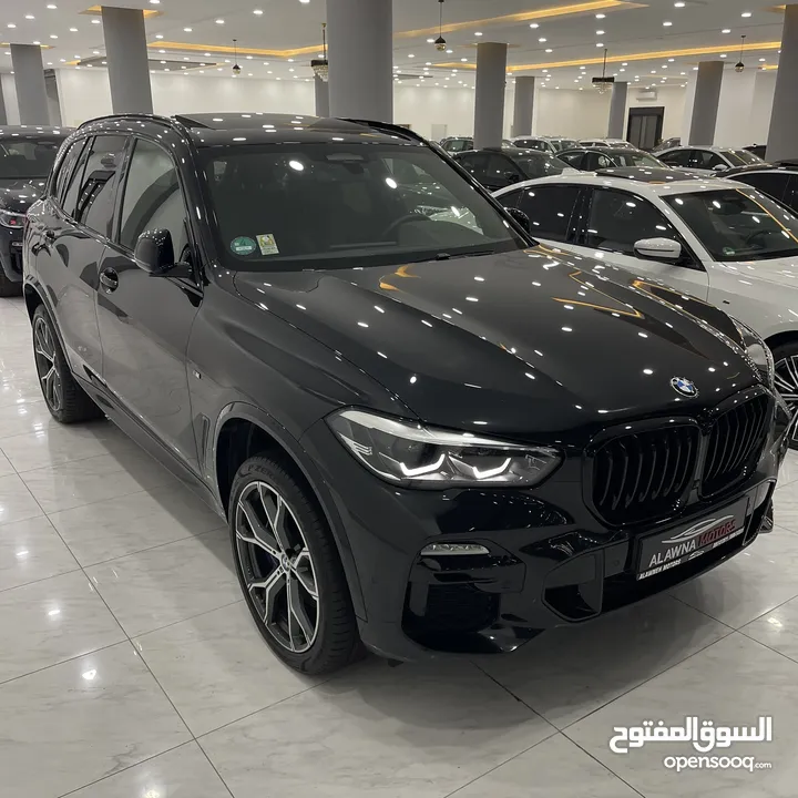 Bmw x5//M SPORT PAKIT 7 ركاب كامل الاضافت سعرر مميز
