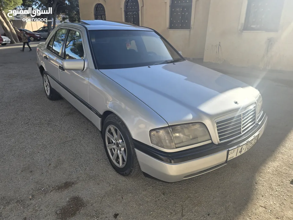 مرسيدس c180 بحالة الوكالة 1996