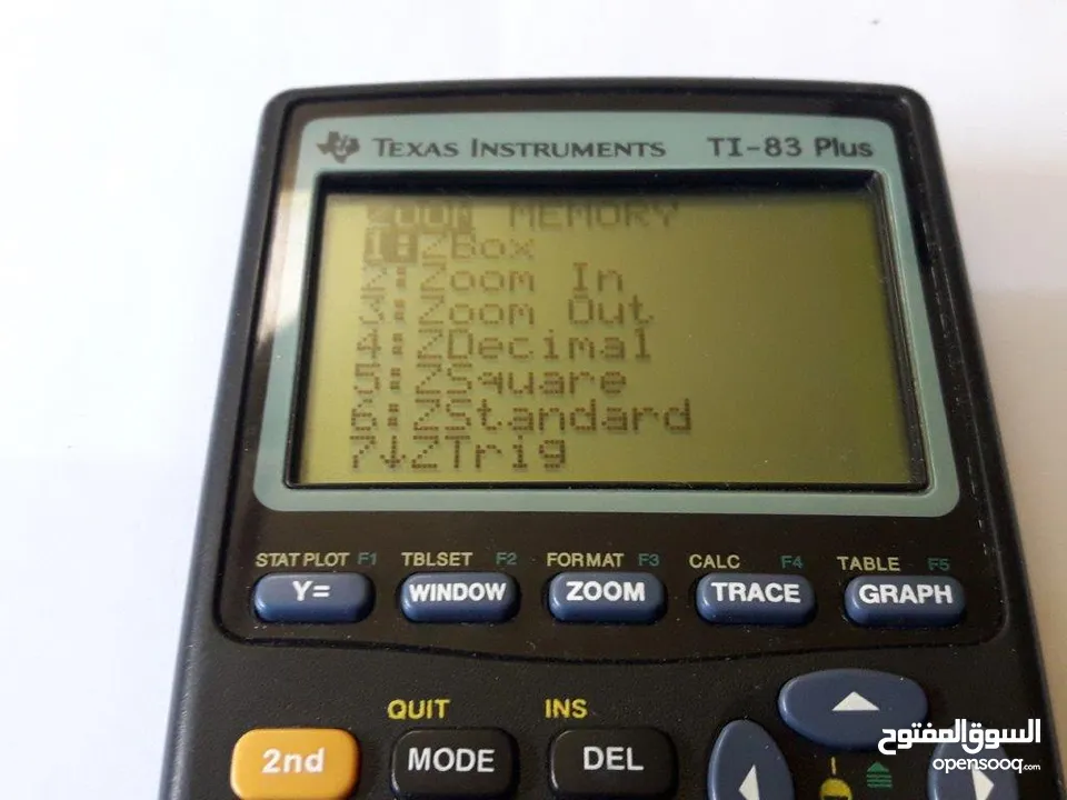 الة حاسبة علمية ممتازة للطلاب Texas Instruments TI-83 Plus Graphing Calculator