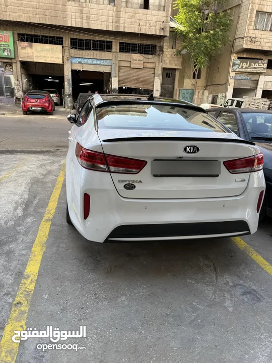 فل كامل KIA اوبتما فحص كامل 2017