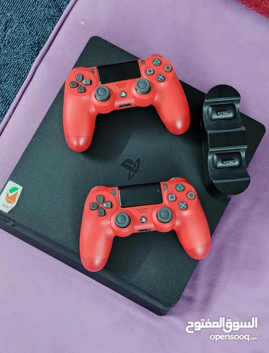 Xbox Series S و PS4 Slim للبيع بحالة ممتازة