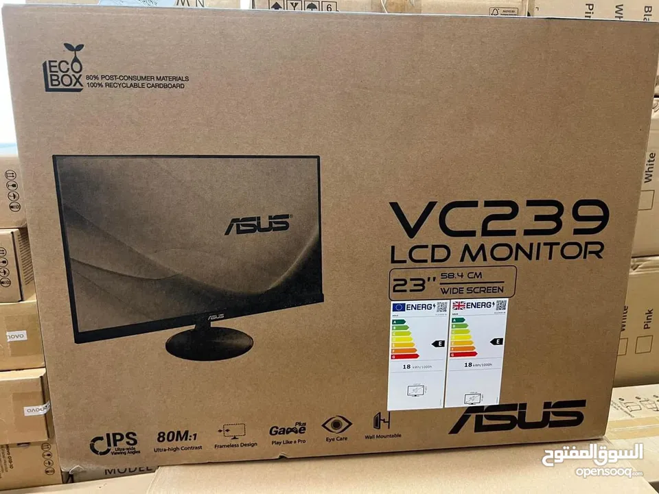 شاشة Asus 100HZ حجم 27 انش مناسبة لاصحاب البلي والاكسبوكس بالاضافة الى pc