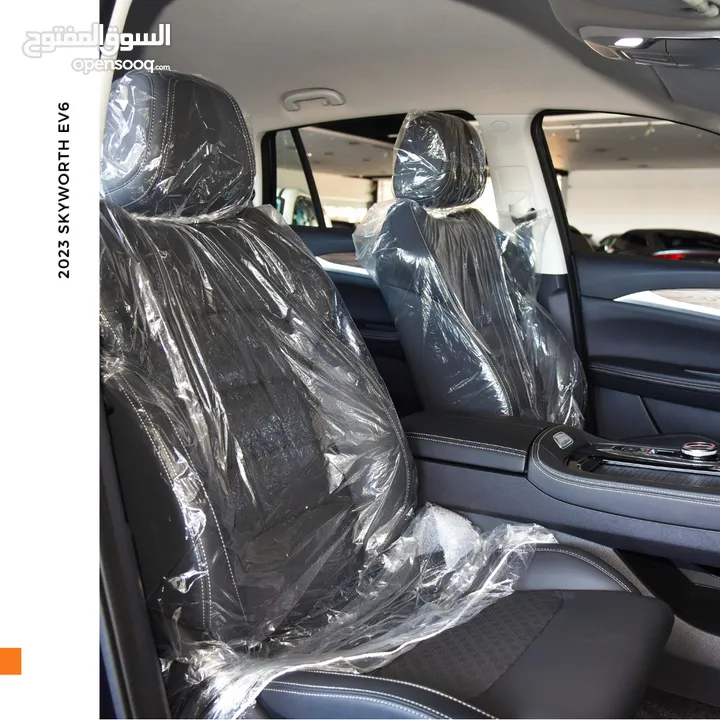 سكاي وورث EV6 الكهربائية 2023 Skyworth EV6