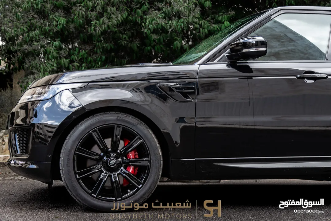 Range Rover Sport P400e Autobiography 2021 Black Edition