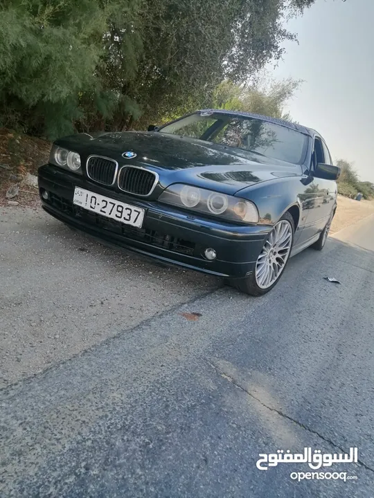 BMW 520 موديل 2000