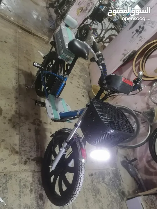 دراجة كهربائيه للبيع