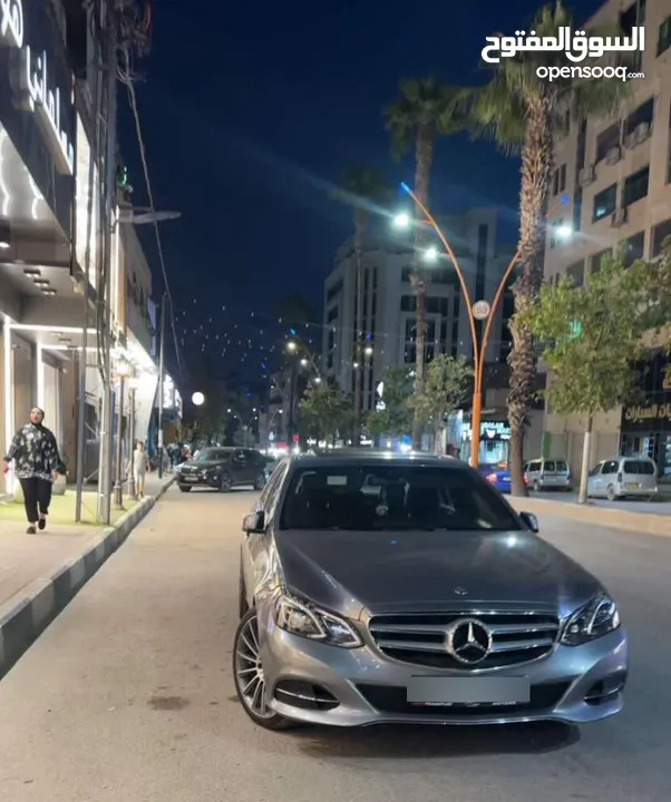 MERCEDES BENZ E200 MOD 2013