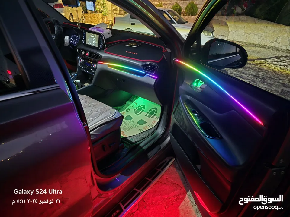 جيب هونداي سنتافية بحالة الوكالة فل الفل عدا فتحه 4*4 2018*2019 الجب بصلاه على النبي بلكرتونه تواصل