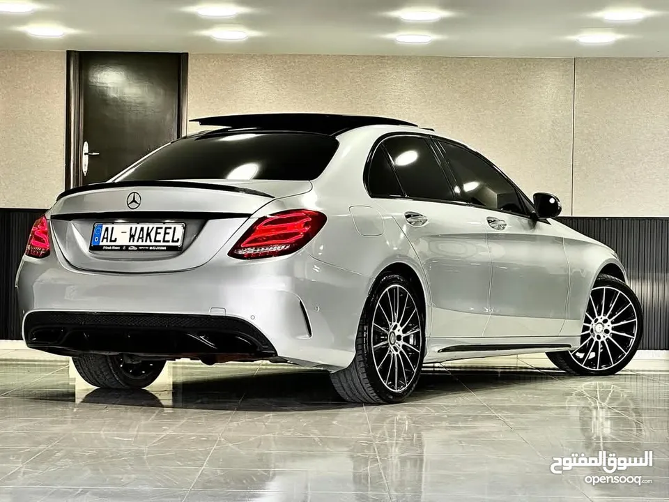 مرسيدس C 200 AMG