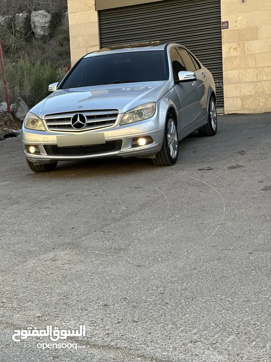 مرسيدس c200