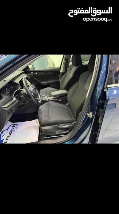 Skoda Octavia بويه شركة بحاله الوكاله  2000 ديزل اوتوماتيك