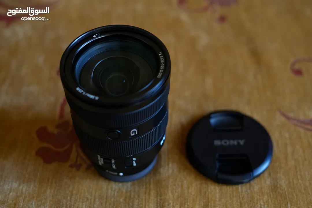 Sony 24-105mm F/4 G Oss Lens عدسة سوني