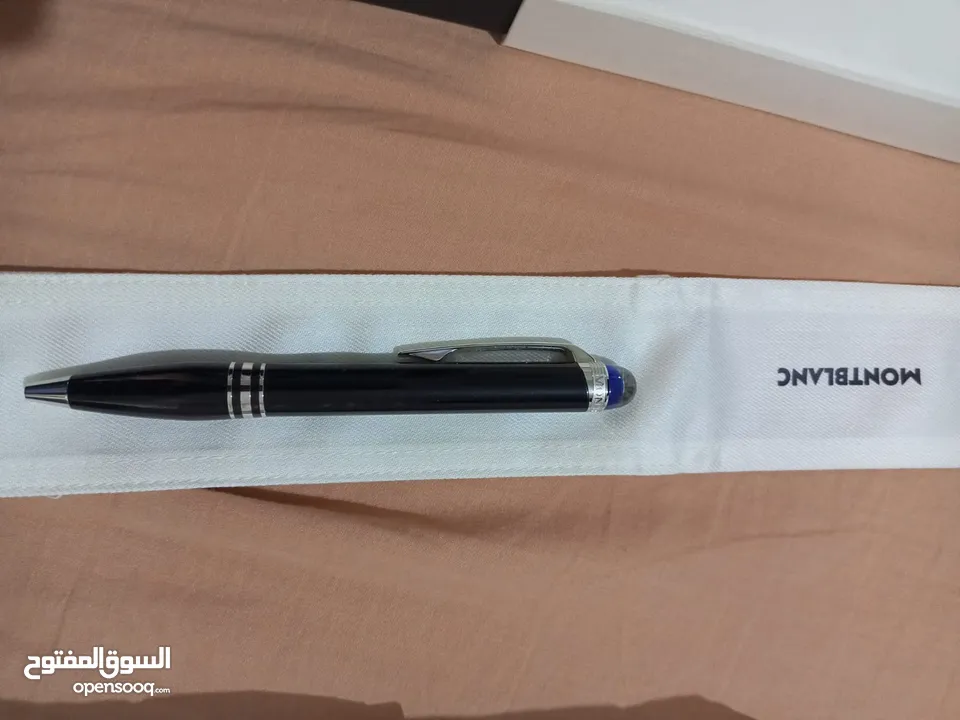 محفظة مونت بلانك+ قلم