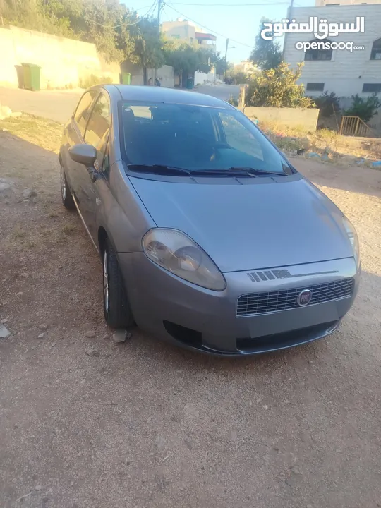 fiat ponto