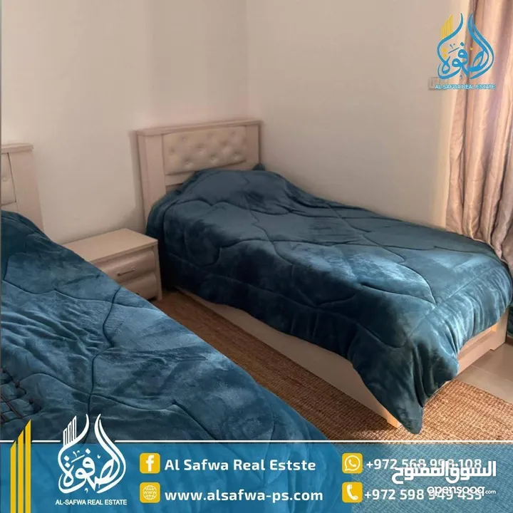 شقه مفروشه للايجار الماصيون قرب سوبر ماركت بغداد