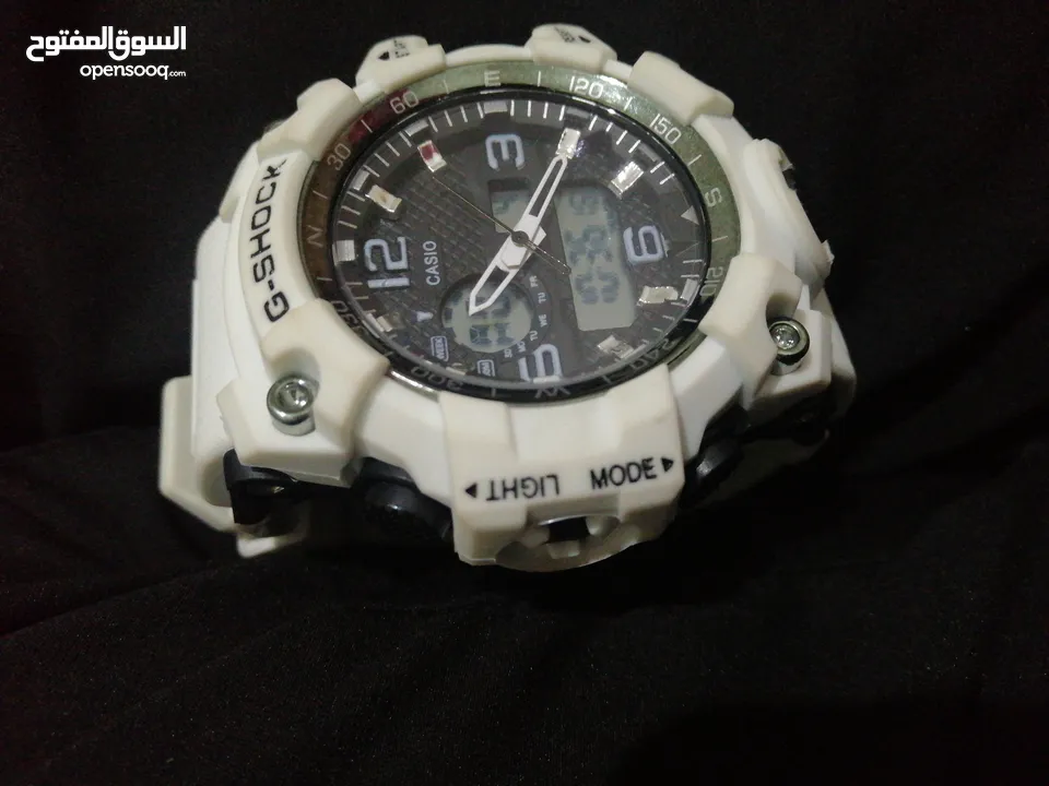 ساعة كاسيو جي شوك كوبي اوريجنال ياباني استخدام اسبوعين