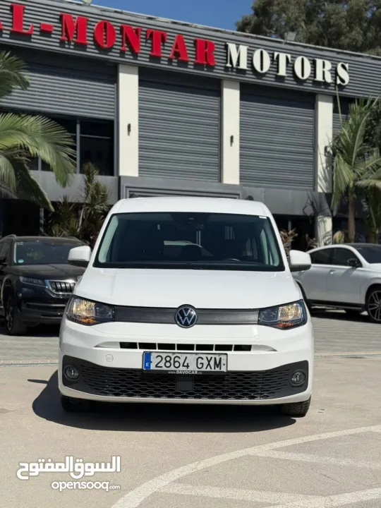 فولكس فاجن كادي ترخيص 2023 ماتور 2000 ديزل/ جير عادي