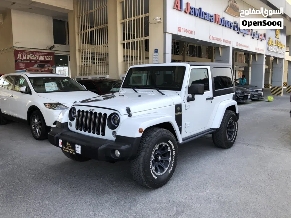 رانجلر Jeep موديل  2018