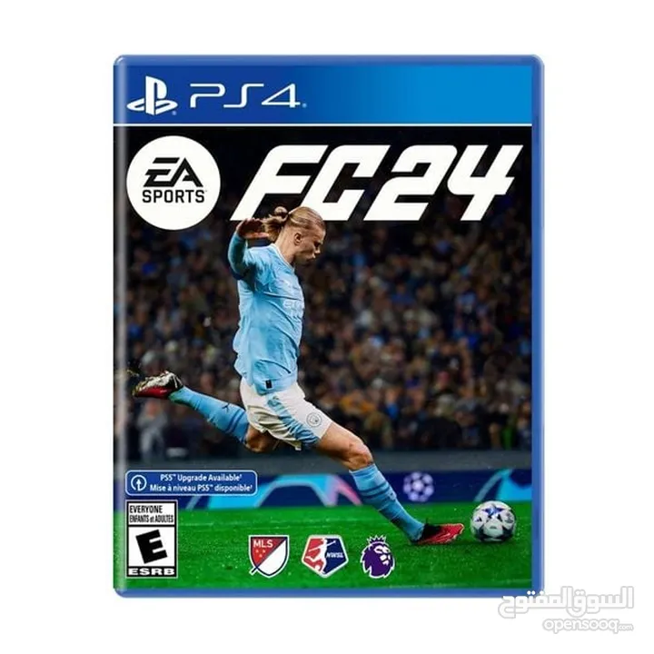 2 cds FC 24 PS4 FOR SALE