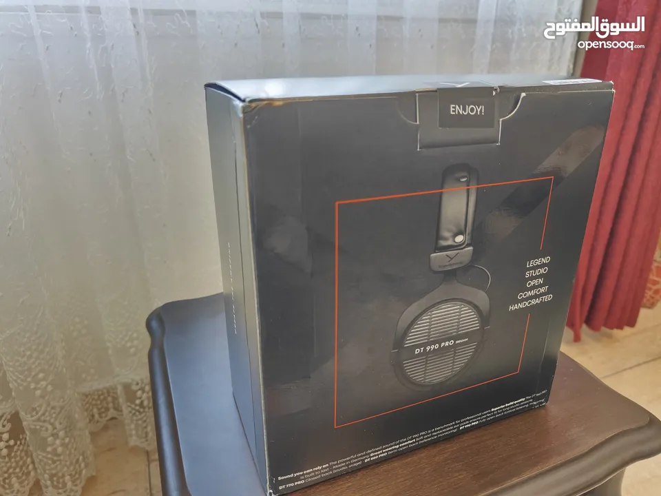 سماعات Beyerdynamic dt 990 pro 250 ohm - أفضل تجربة صوتية!