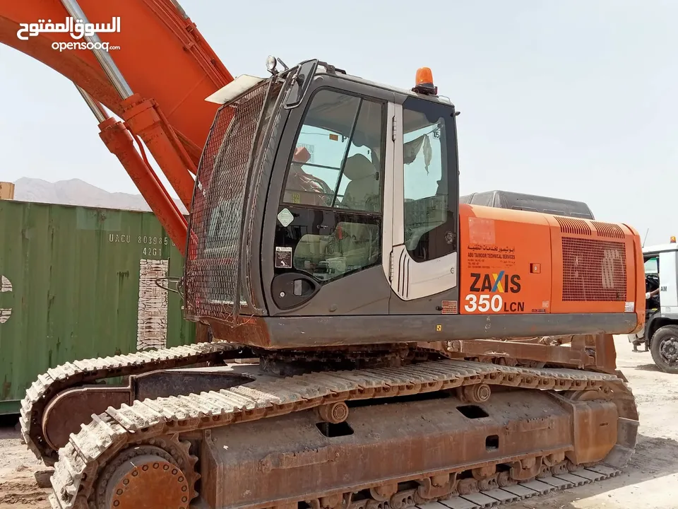 Excavator Hitachi 350