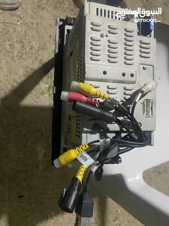 شاشة مع مسجل سيارة تارجت