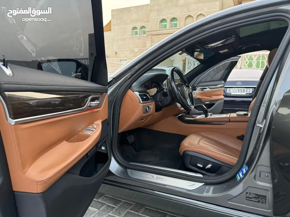 BMW 730Li 2017 Gcc Full Option First Owner No accident Super Clean Car