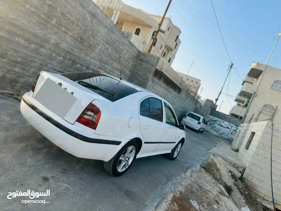 سكودا 2008 منفوله جديد