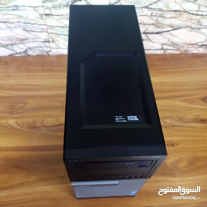 للبيع كمبيوتر كامل DEL ديل  (4790 Intel Core i7) مع شاشة منحنية سامسونج 27 انش بحالة ممتازة