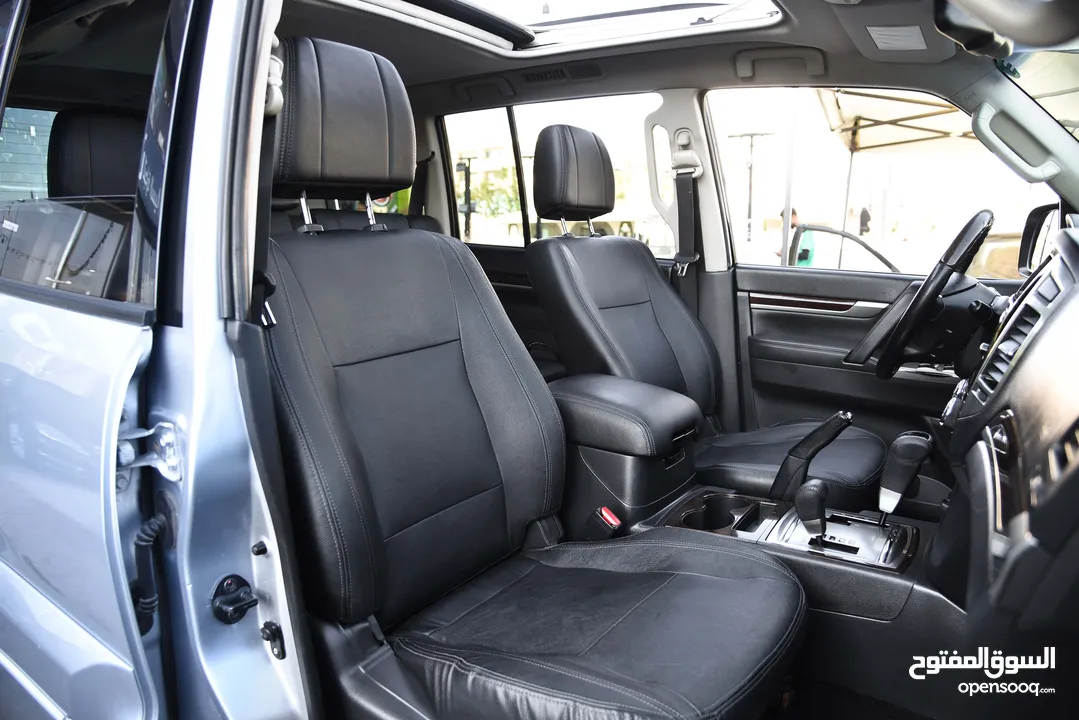 ميتسوبيشي باجيرو أعلى مواصفات Mitsubishi Pajero GLS V6 2016