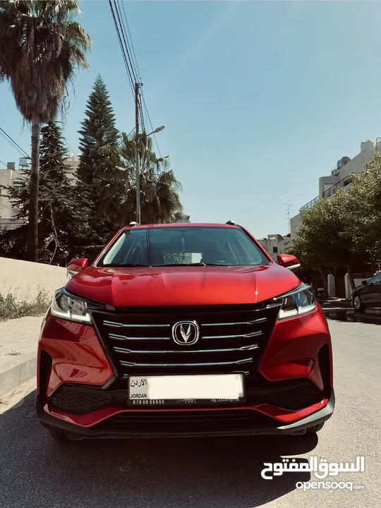 شانجان cs15 -  2023 بحالة الوكالة