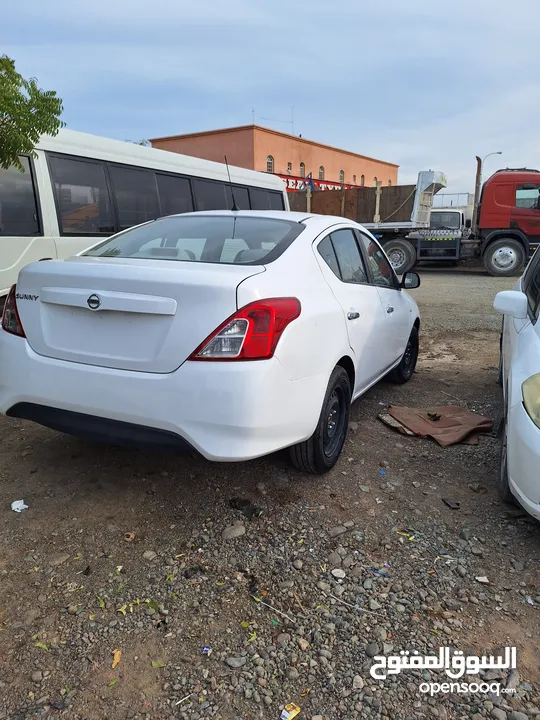 Nissan Sunny 2023 only for export