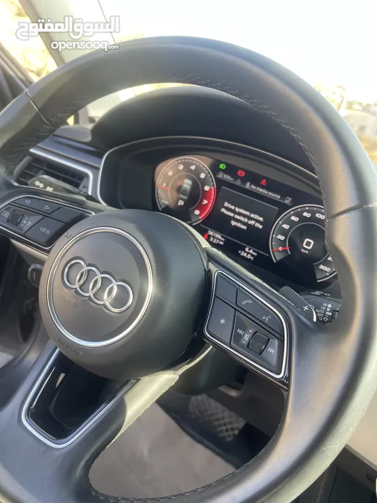Audi A4 S line 2021 للبيع او البدل ع سيارة او قطعة ارض
