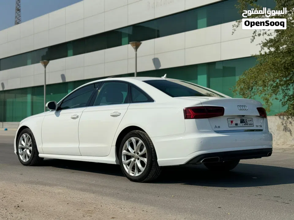 audi a6 model 2016