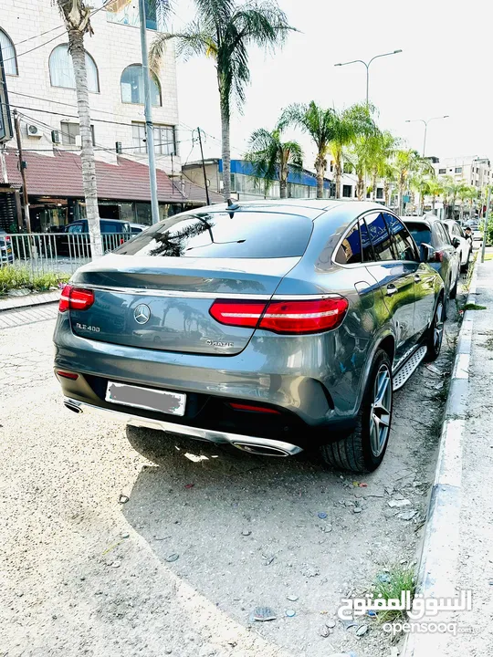 جيب مرسيدس GLE 400 Cobe