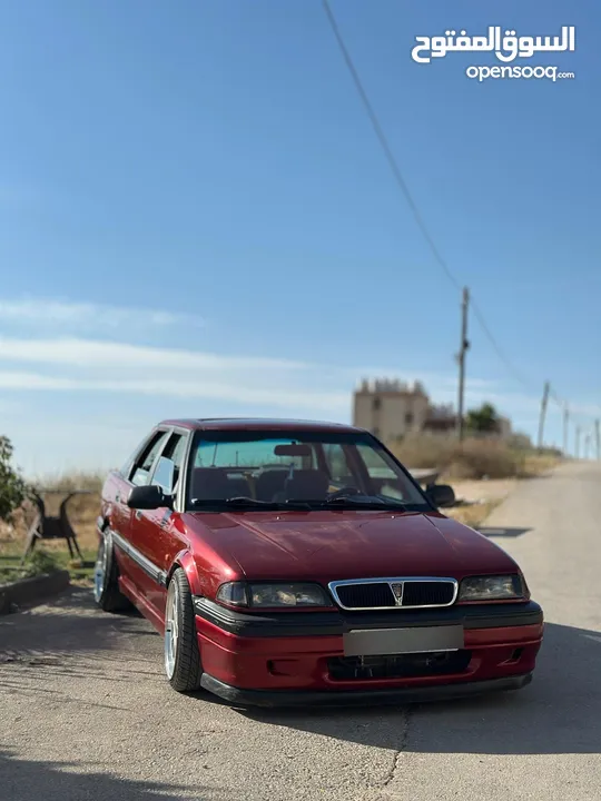 Rover 416 si الجيل الثاني