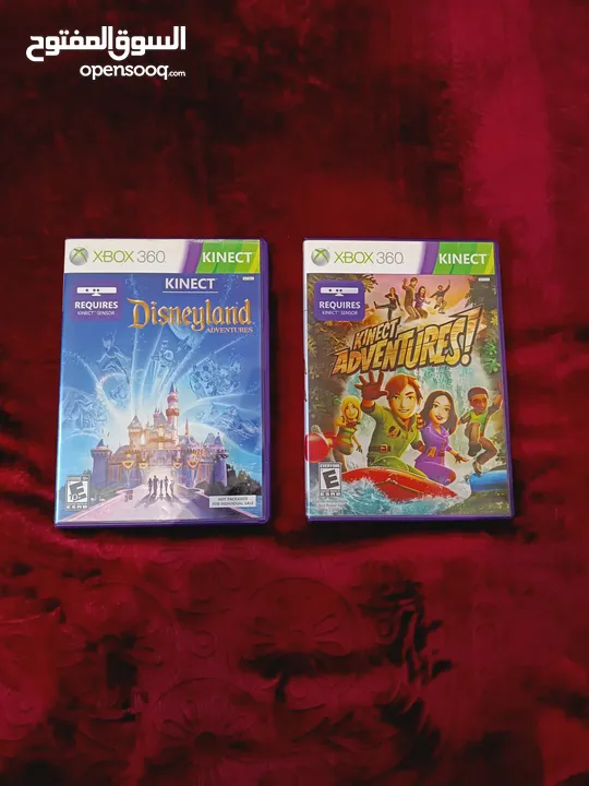 العاب اكس بوكس 360 disneyland  kinect adventures