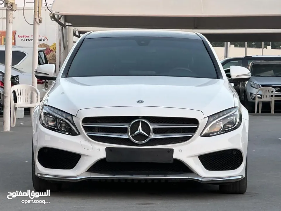 Mercedes C200 2018 GCC