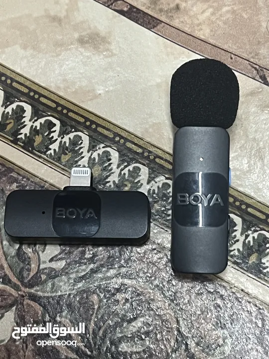 Boya v1 mic