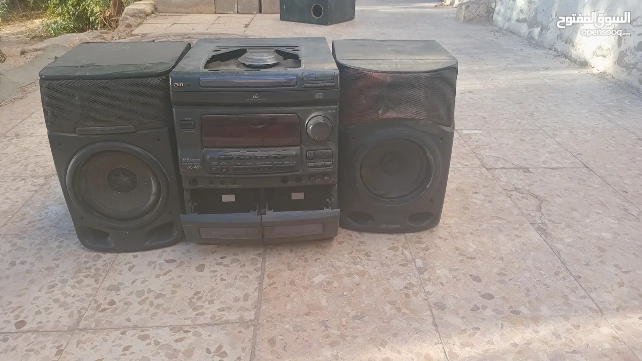 ستيريو للبيع للبيع مع سماعات بسعر رخيص جدا
