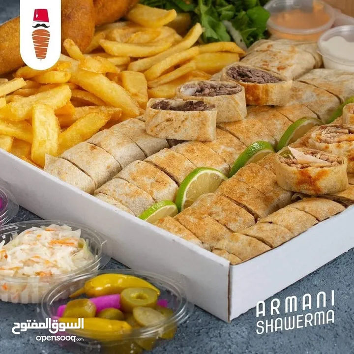 خبز تورتيلا خاص للمطاعم
