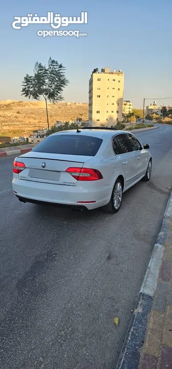 سكودا سوبيرب 2014