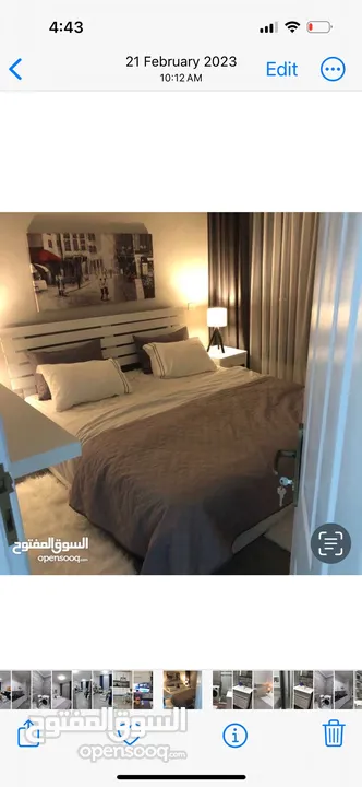 من المالك مباشره شقه مفروشه غرفه نوم واحده سوبر ديلوكس furnished one bedroom for rent